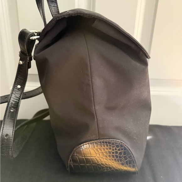 Ralph Lauren | Black Mini Backpack | Classic Style | 9x12 - Picture 4 of 10